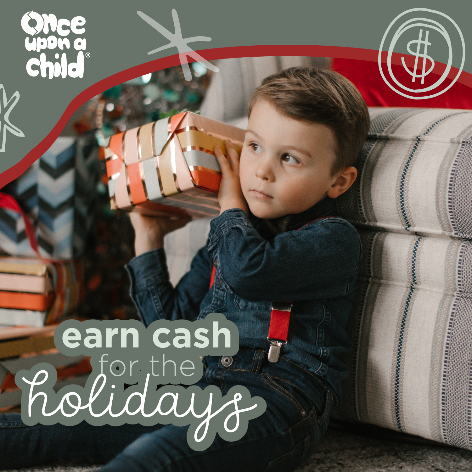 Turn Outgrown Into Holiday Cash!